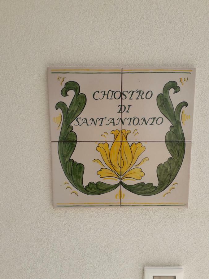 Appartement Chiostro Di S. Antonio à Marsala Extérieur photo